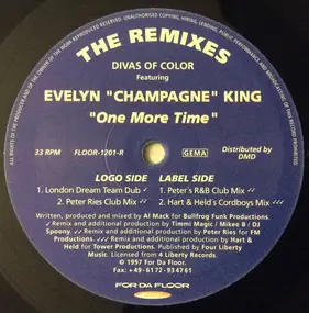 divas of color - One More Time (The Remixes)