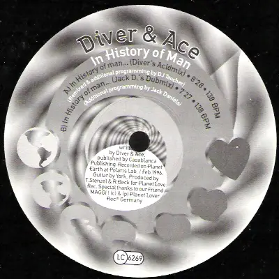 Diver & Ace - In History Of Man