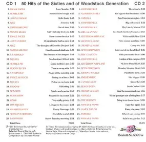 Various Artists - 50 Hits of the Sixties & of Woodstock Generation