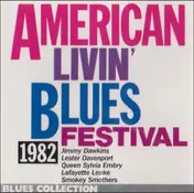 Jimmy Dawkins - American Livin  Blues Festival