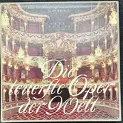 LP-Box - Verdi / Mozart / Gluck / Händel a.o. - Die teuerste Oper der Welt - hardcover fabric box +booklet