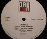 12inch Vinyl Single - Diverse Featuring Hughie Crawford - You'll Never Know (Till You're In It)