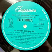 LP-Box - Verdi / Mozart / Gluck / Händel a.o. - Die teuerste Oper der Welt - hardcover fabric box +booklet
