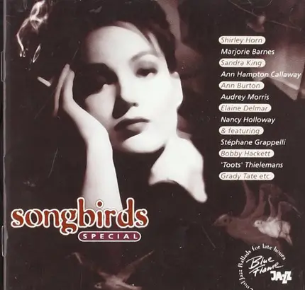 Marjorie Barnes, Audrey Morris, nancy Holloway, u.a - Songbirds Special