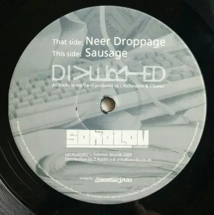 Diverted - Neer Droppage / Sausage
