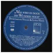 LP - Senfl / Hoffheymer / Isaak a.o. - Was Wird Es Doch Des Wunders Noch - DMM
