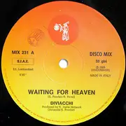 12inch Vinyl Single - Diviacchi - Waiting For Heaven