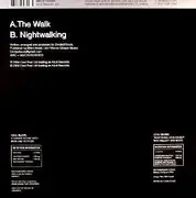 12inch Vinyl Single - Divided Souls - The Walk / Nightwalking
