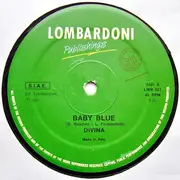 12inch Vinyl Single - Divina - Baby Blue
