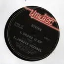 12inch Vinyl Single - Divine & Girlie - Shake It Up / Jungle Jezebel / Working Girl / Love Reaction