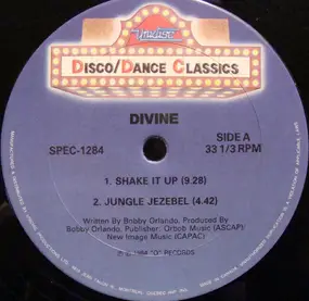 Divine - Shake It Up / Jungle Jezebel / Working Girl / Love Reaction