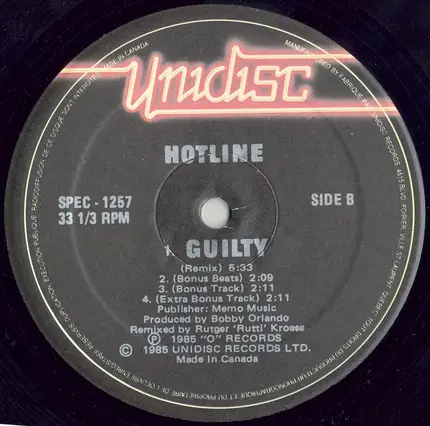 Divine / Hotline - Native Love