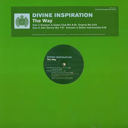 Divine Inspiration - The Way