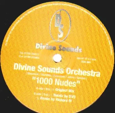 Divine Sounds Orchestra - 1000 Nudes