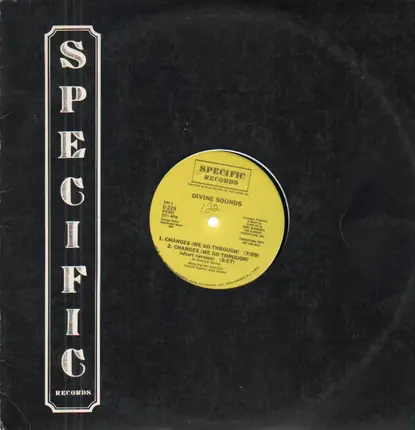 Divine Sounds - Changes / Do Or Die Bed Sty