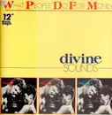 12inch Vinyl Single - Divine Sounds - Dollar Bill Dub Dub