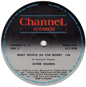12inch Vinyl Single - Divine Sounds - Dollar Bill Dub Dub