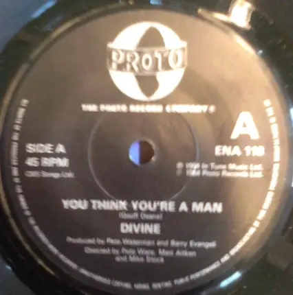 Divine - You Think You're A Man