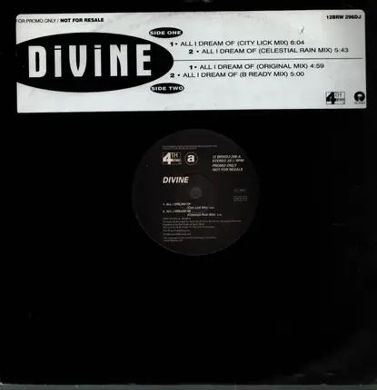Divine - All I Dream Of