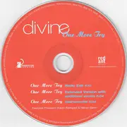 CD Single - Divine - One More Try - Cardboard Sleeve
