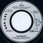7inch Vinyl Single - Divine - Love Reaction