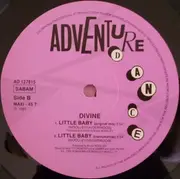 12inch Vinyl Single - Divine - Little Baby