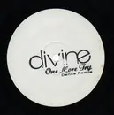 12inch Vinyl Single - Divini - One More Try (Dance Remix) - RAR White Label