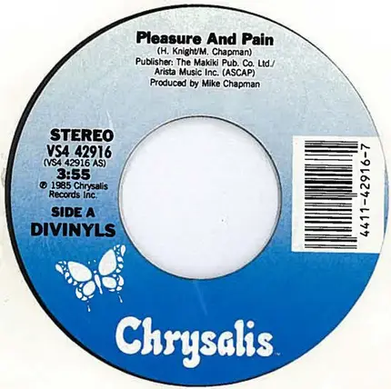Divinyls - Pleasure & Pain