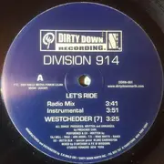 12inch Vinyl Single - Division 914 - Let's Ride / 30 Gee's
