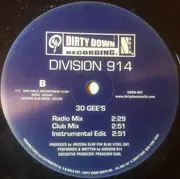 12inch Vinyl Single - Division 914 - Let's Ride / 30 Gee's