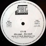 12inch Vinyl Single - Dix Sept - Dix Neuf - Fille D'Italie (Bambina)