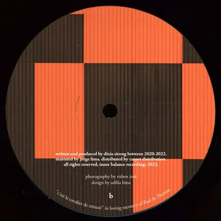 Dixia Sirong - Di San EP