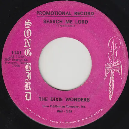 Dixie Wonders - Waiting For Me