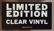 LP - Dixie Chicks - Gaslighter - Limited Edition, Clear Vinyl, Gatefold