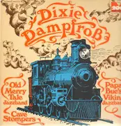 LP - Dixie Dampfross - Old Merry Tale Jazzband, Caver Stompers