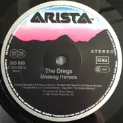 LP - Dixie Dregs - Unsung Heroes