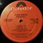 LP - Dixie Dregs - Free Fall
