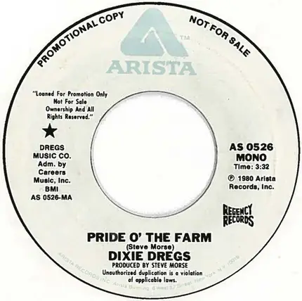 Dixie Dregs - Pride O' The Farm