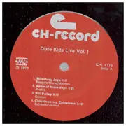 LP - Dixie Kids - Live Vol. 1