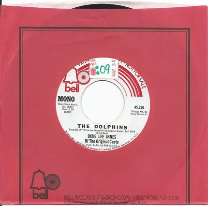 Dixie Lee Innes - Black Paper Roses / The Dolphins