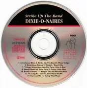 CD - Dixie-O-Naires - Strike Up The Band