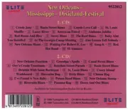 Double CD - Dixieland Compilation - New Orleans Mississippi Dixieland-Festival