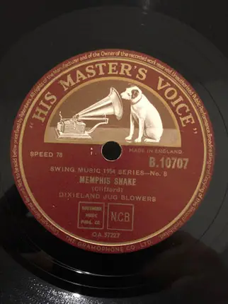 Dixieland Jug Blowers - Boodle-Am-Shake / Memphis Shake