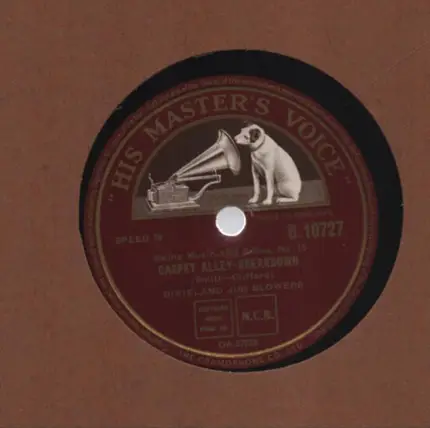 Dixieland Jug Blowers - Hen Party Blues / Carpet Alley Breakdown