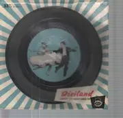 7inch Vinyl Single - Dixiland - Saints Go Marching In - flexi disc