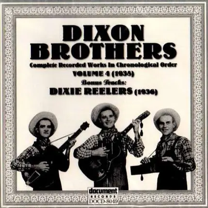 Dixon Brothers - Vol.4 1938