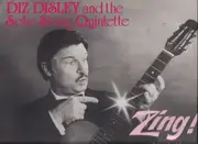 LP - Diz Disley And The Soho String Quintette - Zing! Went The Strings...