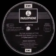 12inch Vinyl Single - Dizzi Heights - To The Sound Of The Drum & The Bass