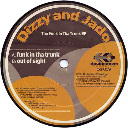 Dizzy And Jado - The Funk In Tha Trunk EP