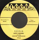 7inch Vinyl Single - Dizzy Brown And The Dancing Tamborines - Cecelia